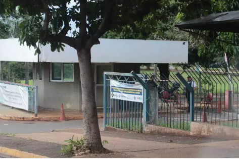 Imagem de compartilhamento para o artigo Bandidos levam armas de vigilantes da guarita do Hospital Regional da MS Todo dia